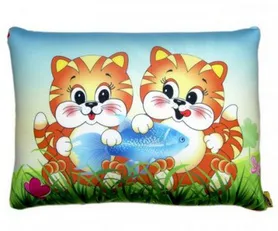 Антистрессовая подушка "Трогательная" 40*30см Кот