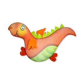 Игрушка антистресс Дракончик Тоша оранжевый