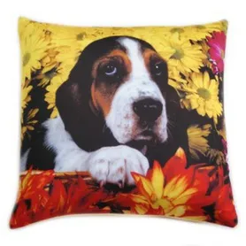 Антистрессовая подушка "Собаки" малый собака длинные уши