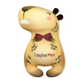 Антистресс игрушка Капибара открытка