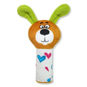 Игрушка-погремушка Зверюшки  собачка