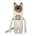 Декоративная игрушка "Кот Мужик"