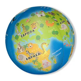 Антистрессовая игрушка "Глобус"