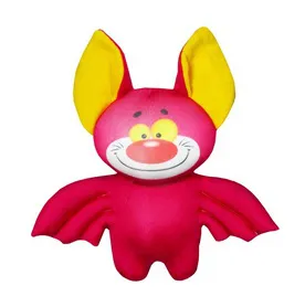 Антистрессовая игрушка "Летучая мышь Шиша" Розовый