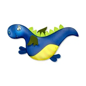 Игрушка антистресс Дракончик Тоша синий