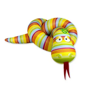 Игрушка антистресс Змея Сара, большая