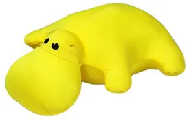 Антистрессовая игрушка "Бегемот" Желтый