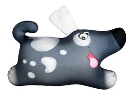 Антистрессовая игрушка "Пес Валик" Серый