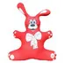 Антистрессовая игрушка "Заяц" красный