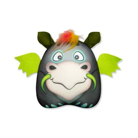 Игрушка антистресс Горыныч черный