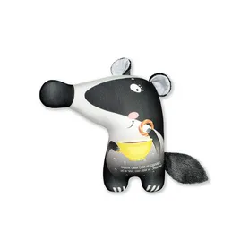 Игрушка антистресс "Барсук" мини чаёк