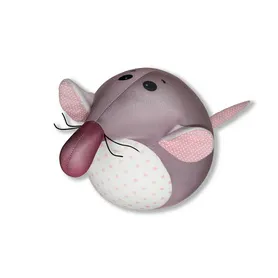 Антистрессовая игрушка "Крыса шар" бол большой Коричневая.