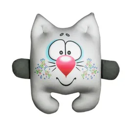 Антистрессовая игрушка "Зверики" большой Серый волк