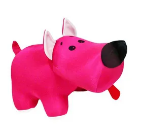 Антистрессовая игрушка "Скотч терьер Тобби" малый Малиновый