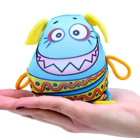 Игрушка, растущая в воде монстрик синий