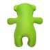 Антистрессовая игрушка Медведь принт светло-зеленый