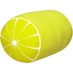 Антистрессовая подушка-валик "Фрукты" лимон