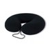 Антистрессовая подушка для шеи турист(фиксатор) Черный