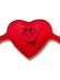 Антистрессовая подушка "Сердце с руками" Красный