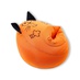 Антистрессовая подставка под телефон "Кот" оранжевый