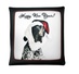 Антистрессовая подушка "Собака Санта" Серфон в шарфе
