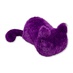 Мягкая игрушка Котя мех фиолетовый