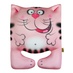 Антистрессовая игрушка-подушка "Кот" мал. малый Розовый