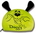 Антистрессовая подушка для шеи трансформер "Собака" Зеленый