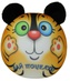 Антистрессовая игрушка-подушка "Колобашка" тигр
