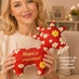 Антистрессовая игрушка Козочка Модница, мира и счастья,