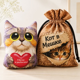 Игрушка Кот в Мешке