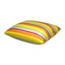 Антистрессовая подушка Принт прямоугольная полоска желт