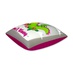 Антистрессовая подушка Dragon Style с сердцем розовый