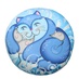 Антистрессовая подушка табл "Кот с мышкой" голубой