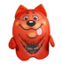 Антистрессовая игрушка-подушка "Собака с характером" бол. большой Улыбака, рыжий