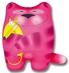 Антистрессовая игрушка-подушка "Кошки Мышки" розовая