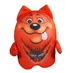 Антистрессовая игрушка-подушка "Собака с характером" мал. малый Улыбака, рыжий