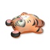 Игрушка антистресс "Тигр Любовь", малый малый оранжевый
