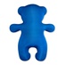 Антистрессовая игрушка Медведь принт синий