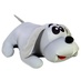 Антистрессовая игрушка "Собака Джой" средняя средний серый
