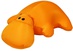 Антистрессовая игрушка "Бегемот" оранжевый