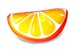 Антистрессовая подушка-долька "Фрукты" апельсин