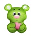 Антистрессовая игрушка "Сердечный Миша" большой Зеленый