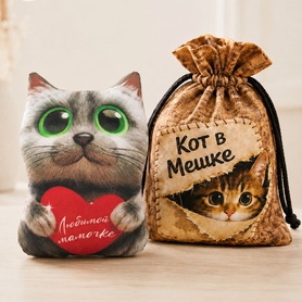 Игрушка Кот в Мешке