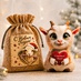 Игрушка Козочка в мешке