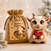 Игрушка Козочка в мешке