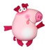 Антистрессовая игрушка-подушка "Пучеглазы" свинья