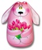 Антистрессовая игрушка-подушка "Элвин" Розовый