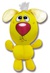 Антистрессовая игрушка "Собака "Гав" Желтый