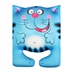 Антистрессовая игрушка-подушка "Кот" мал. малый Голубой